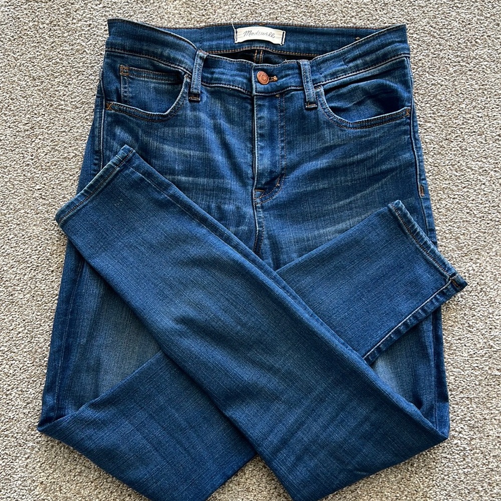 Madewell roadtripper jeans size 27